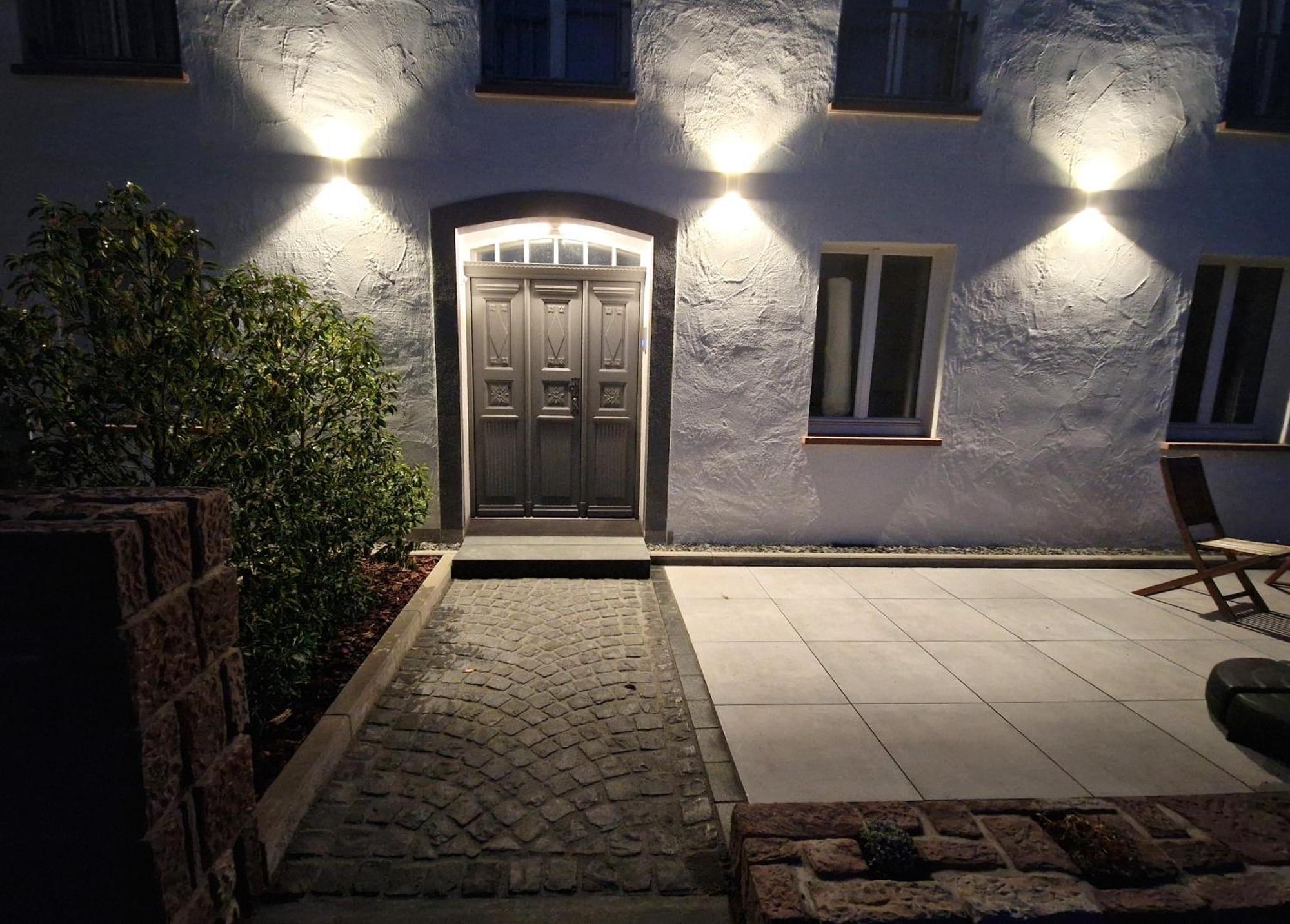 Ferienwohnung Im Ehemaligen Gesindehaus Welschbillig Buitenkant foto